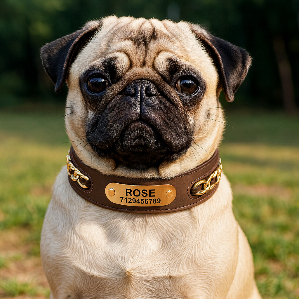 Official Calming Doggo Collar (Braided Metal Edition 2025)